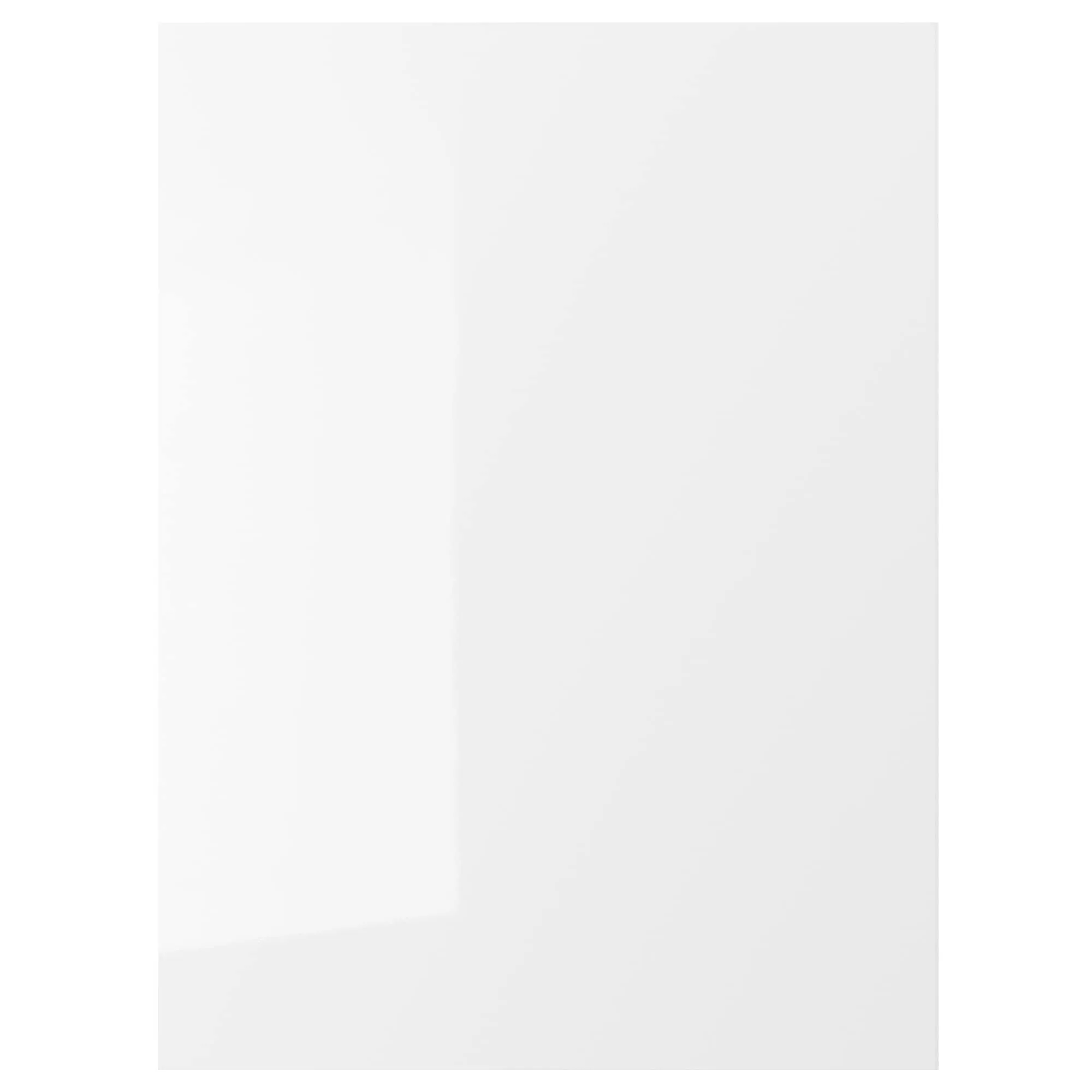 Дверь, глянцевый белый, 60x80 см, RINGHULT IKEA