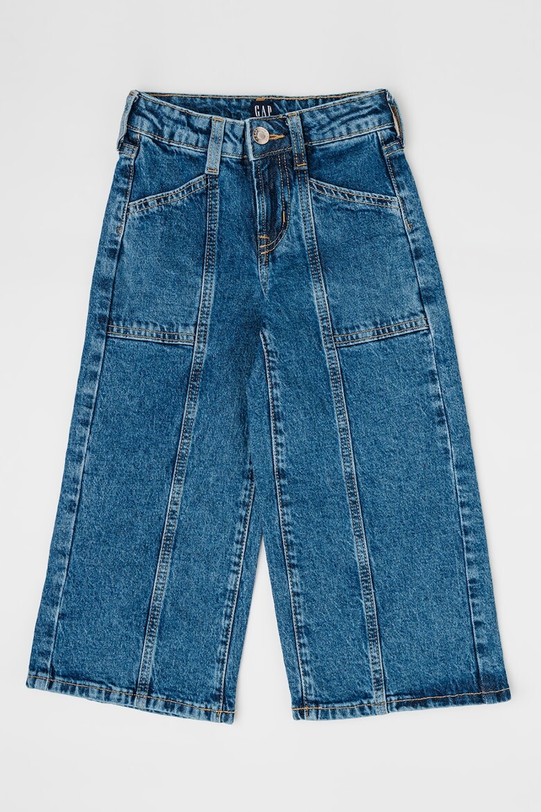 

Джинсы с боковыми карманами Gap, синий