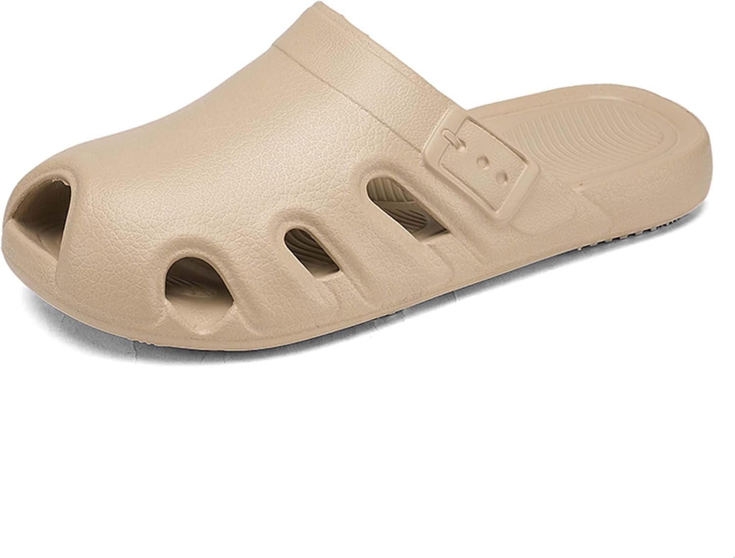 

Мужские мюли-клоги Легкие дышащие садовые туфли из EVA Летние быстро сохнущие пляжные тапочки Спортивные сандалии для улицы Generic, бежевый