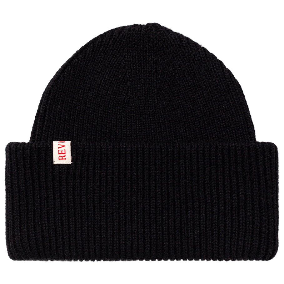 

Кепка Revolution Beanie with Big Fold Up, черный