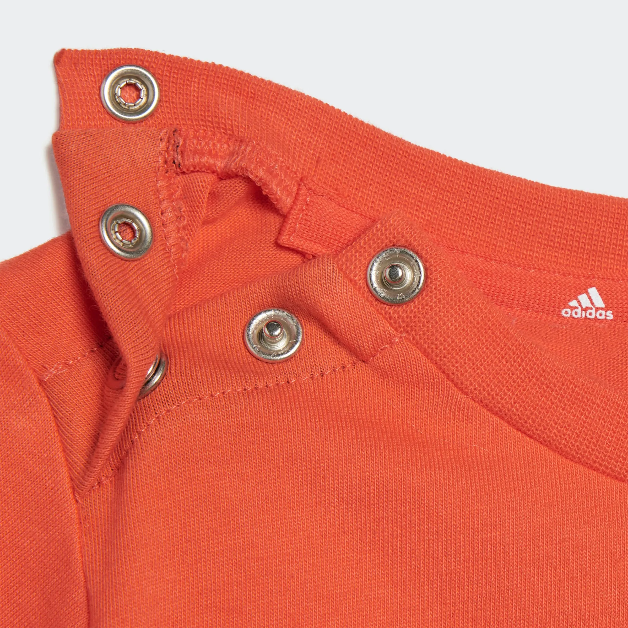 Спортивный костюм Adidas Sportswear "I BL CO T SET" (2 шт.), красный — фото 4