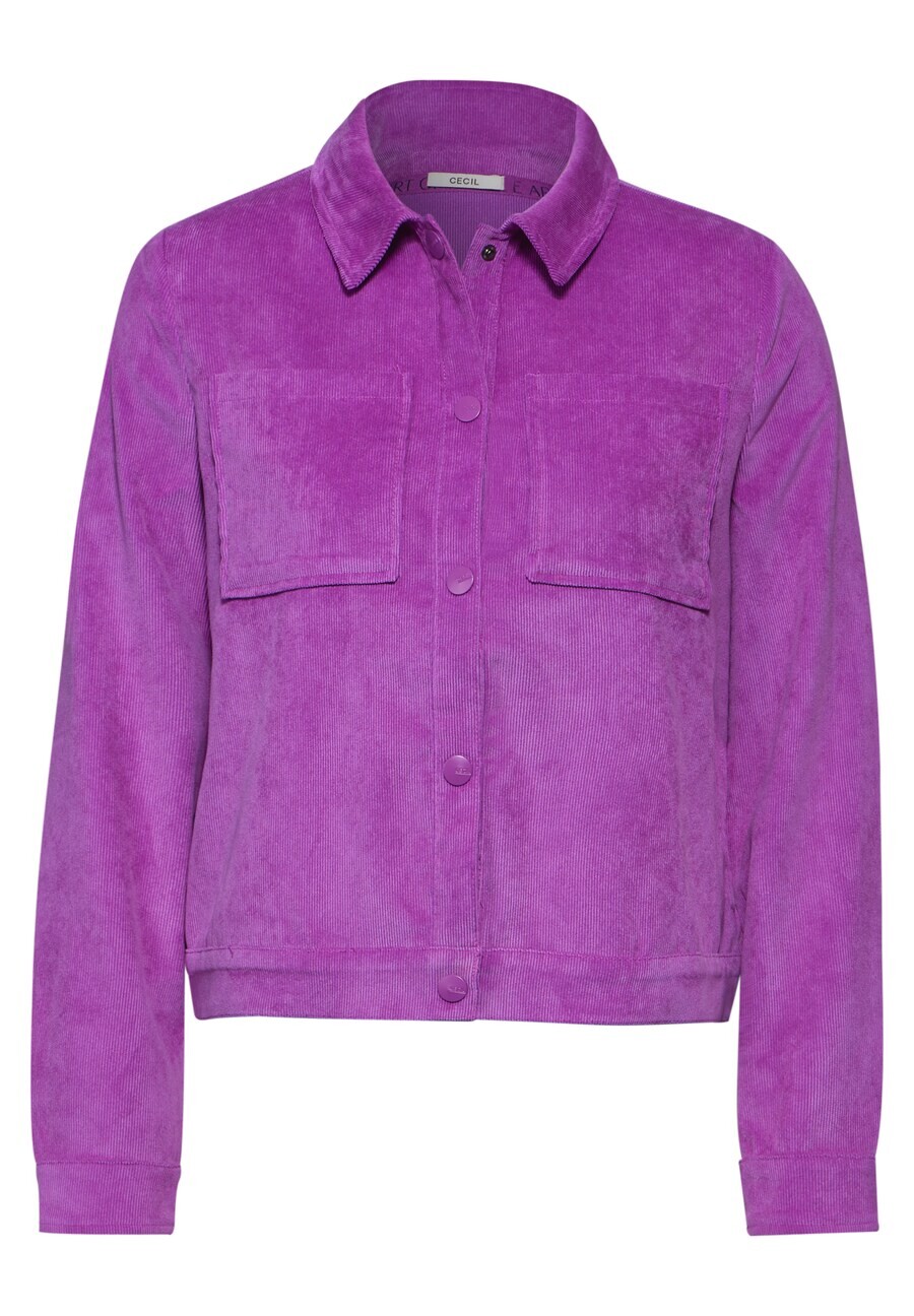 

Всесезонная куртка CECIL Between-Season Jacket, цвет neon purple