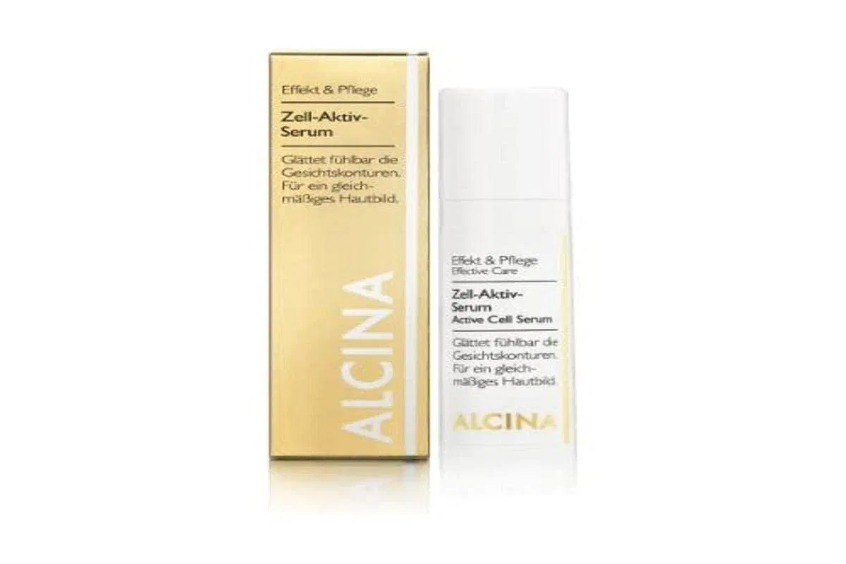 Сыворотка Alcina — Для лица «E Cell Active Serum» от