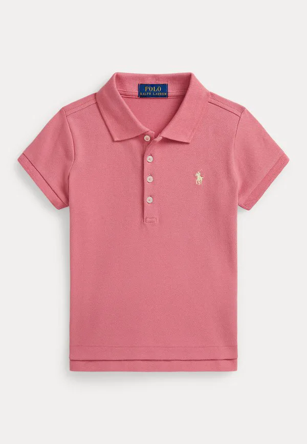 Эластичная сетчатая рубашка поло 26y рубашка поло Polo Ralph Lauren, Desert Rose