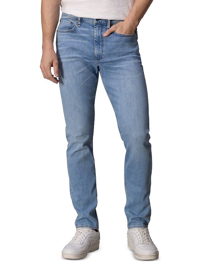 

Джинсы приталенного кроя rag &bone Fit 2 Aero Stretch (Паркер) rag & bone, синий