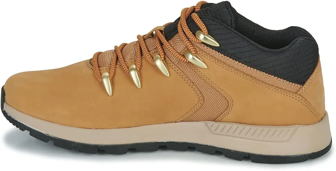 Мужские лодочные туфли Timberland Sprint Trekker Super Ox, Yellow — фото 4