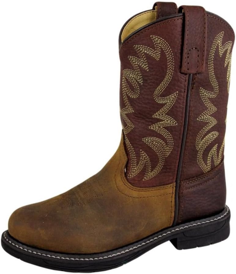 Детские вестерн-бежевые сапоги Smoky Mountain Buffalo Smoky Mountain Boots