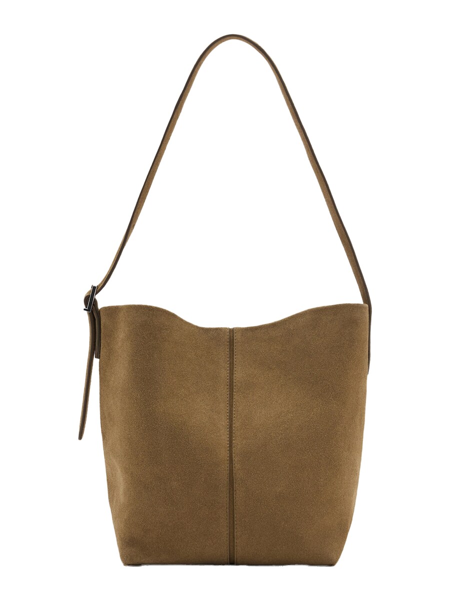 

Сумка-шоппер MANGO Carnaby, Umbra