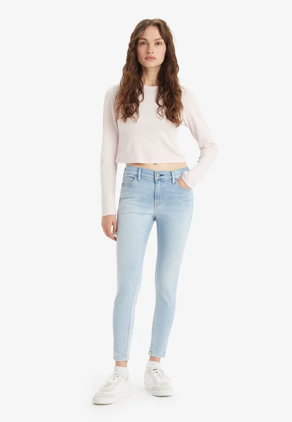 710 супер узкие джинсы, облегающий крой Levi'S, Running In Place — фото 2