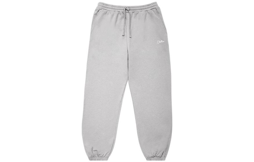 

Вязаные спортивные штаны унисекс CLOT, серый