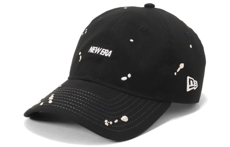 

New Era Хлопковая бейсболка унисекс, Black