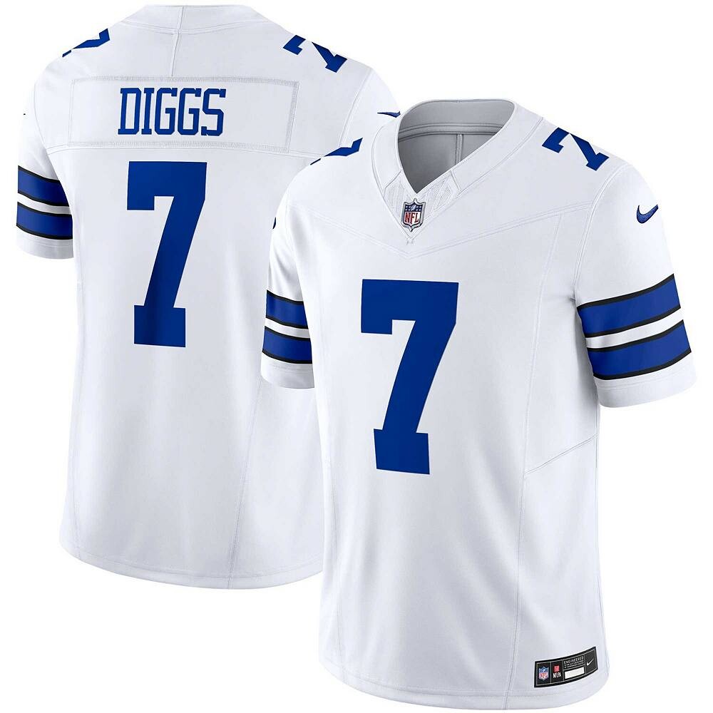 

Мужские кроссовки Nike Trevon Diggs White Dallas Cowboys Vapor F. Ограниченный Джерси, цвет Cow White