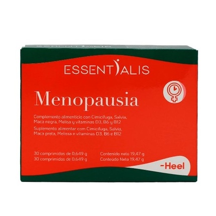 

Essentialis Menopause 30 таблеток - Добавка для поддержки при менопаузе Heel