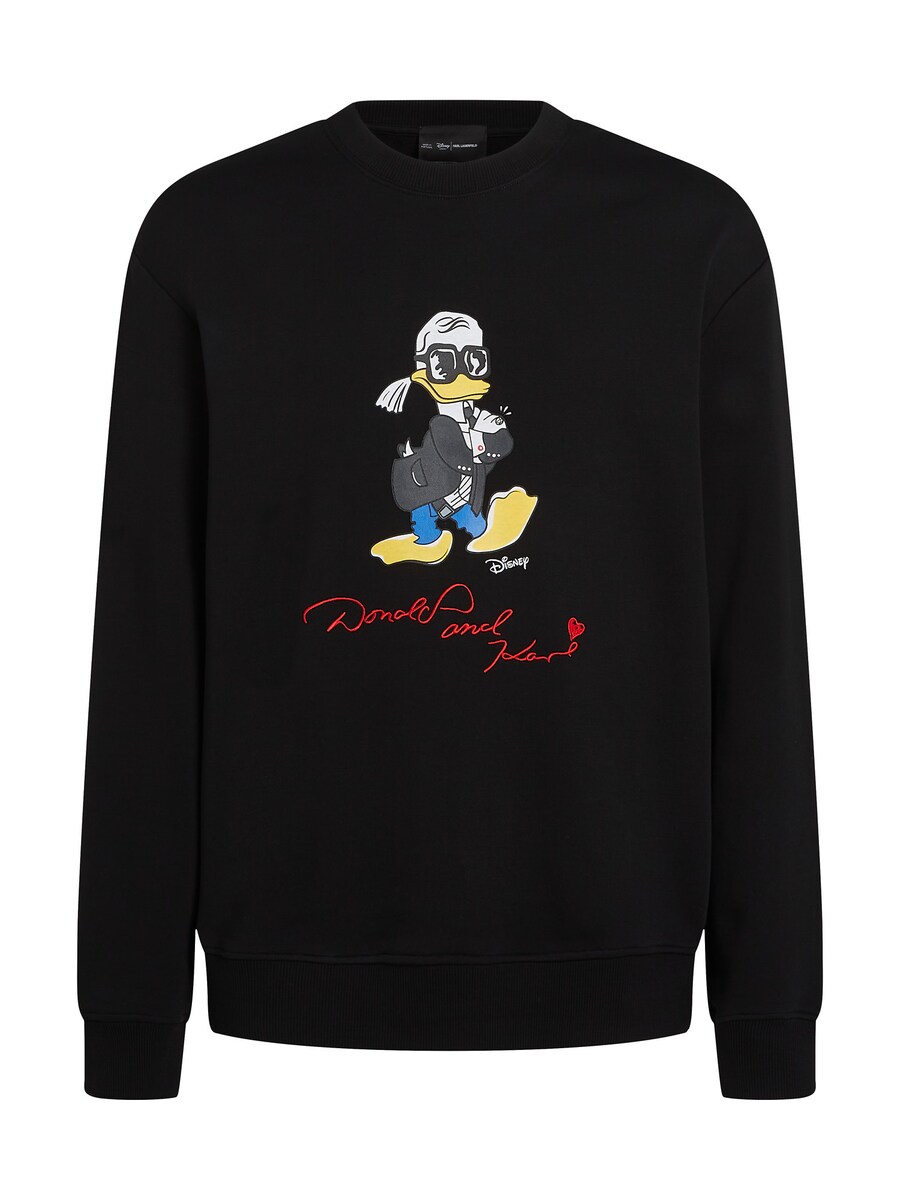 

Толстовка Karl Lagerfeld Disney x Karl Lagerfeld, черный