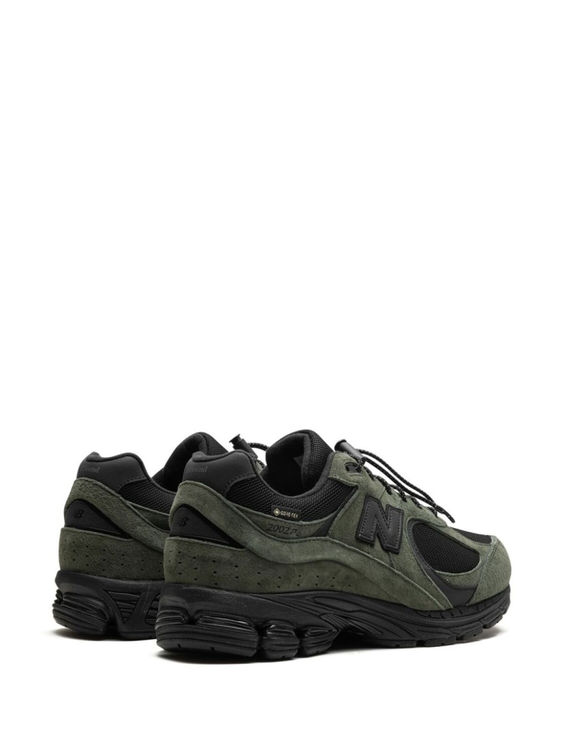 Кроссовки 2002R Pine из коллаборации с JJJJound New Balance, зеленый — фото 3