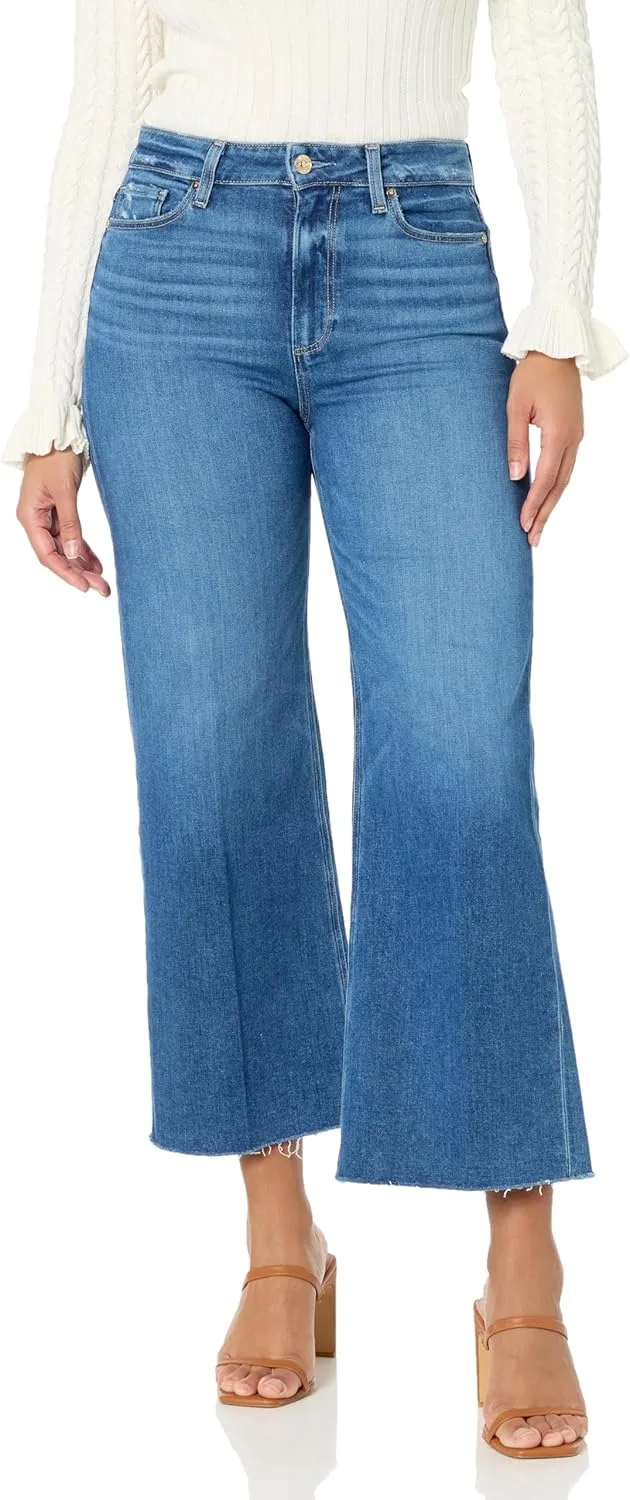 

PAIGE Женские джинсы Anessa с необработанным краем