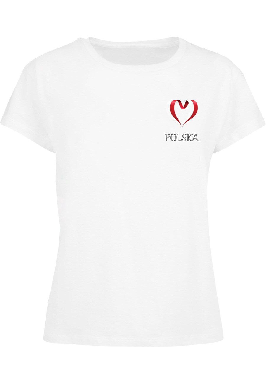 

Футболка Merchcode Shirt Football - Poland, белый