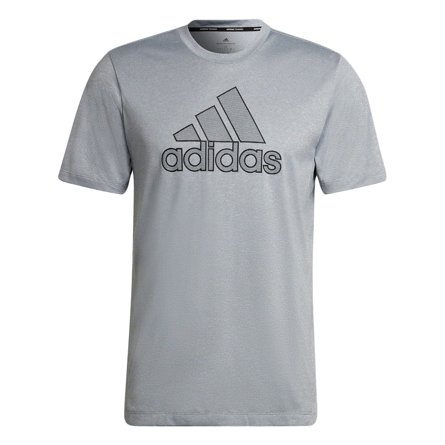 

Футболка AEROREADY International Version мужская Adidas, серый