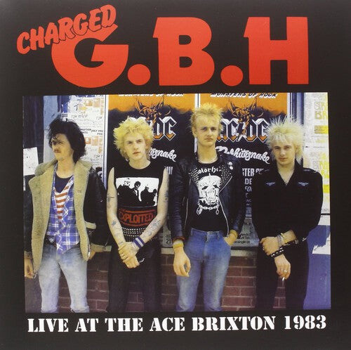 

Виниловая пластинка Gbh: Live at the Ace Brixton 1983