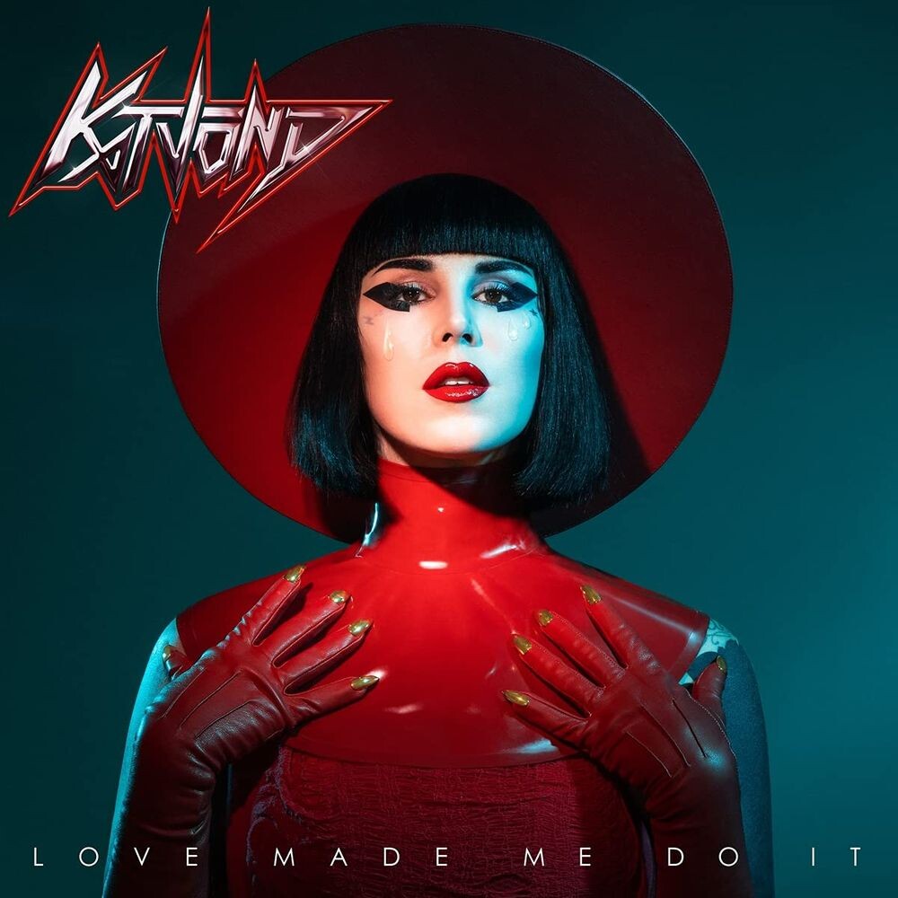 

Диск CD Love Made Me Do It - Kat Von D