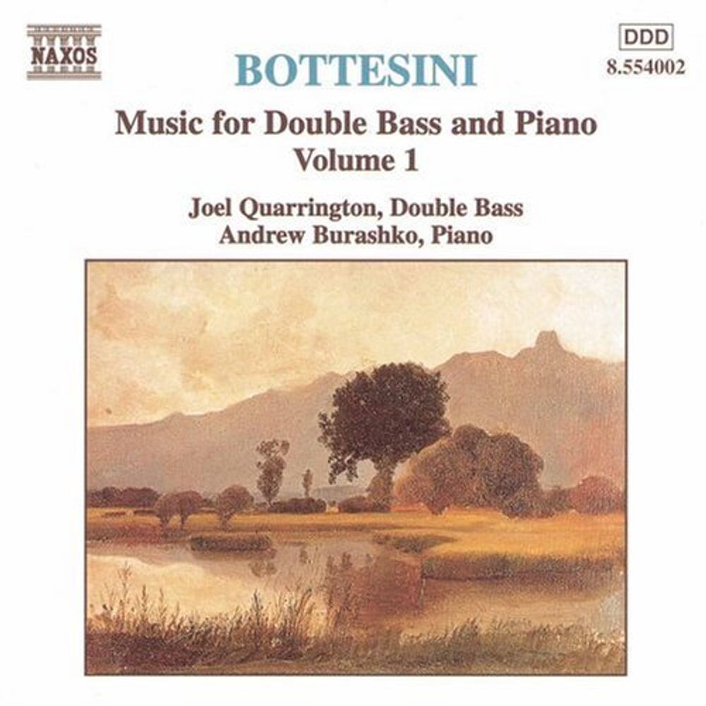 

Диск CD Bottesini: Music For Double Bass & Piano - Giovanni Bottesini