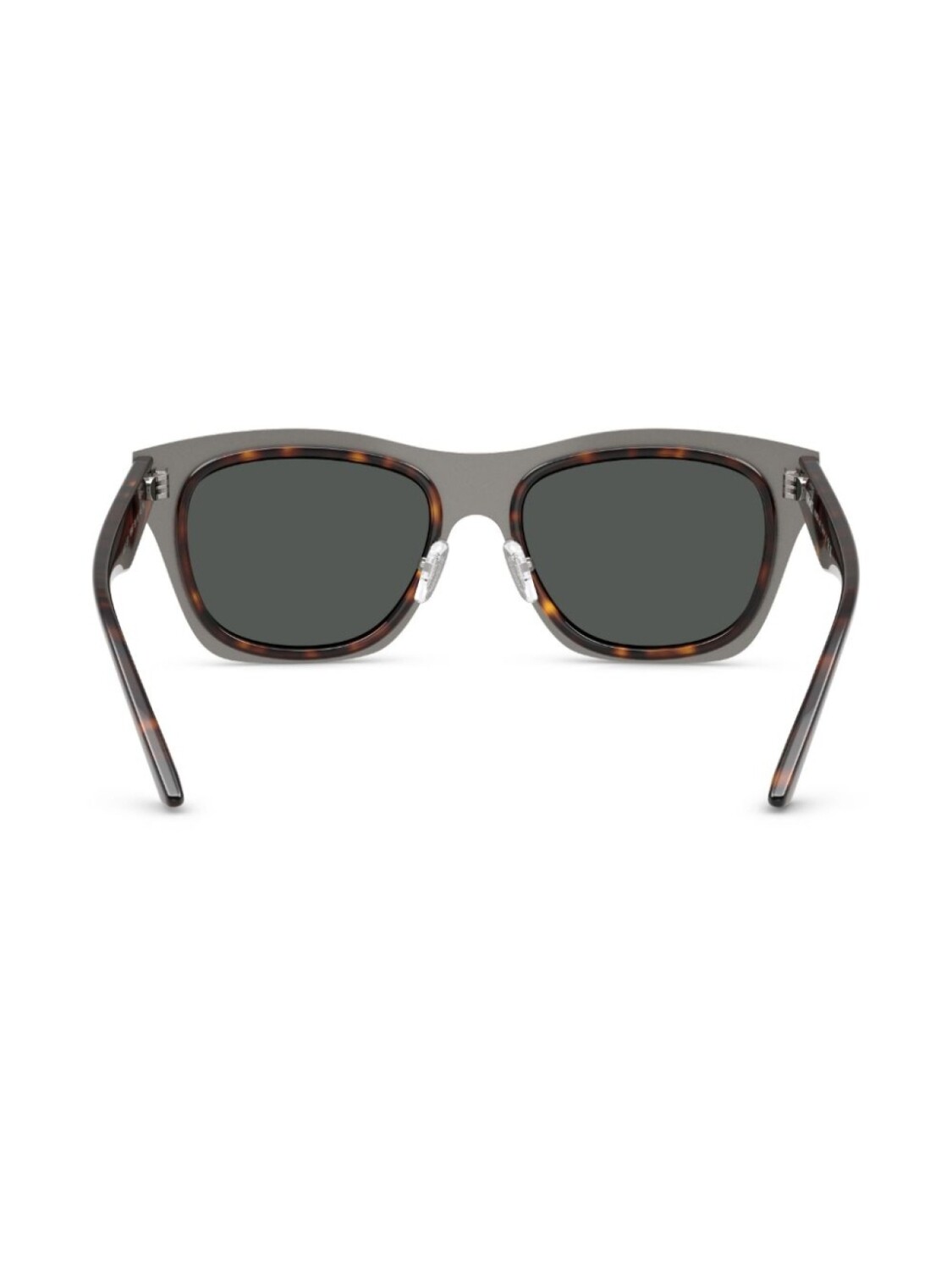 Солнцезащитные очки черепаховой расцветки Versace Eyewear, коричневый — фото 4