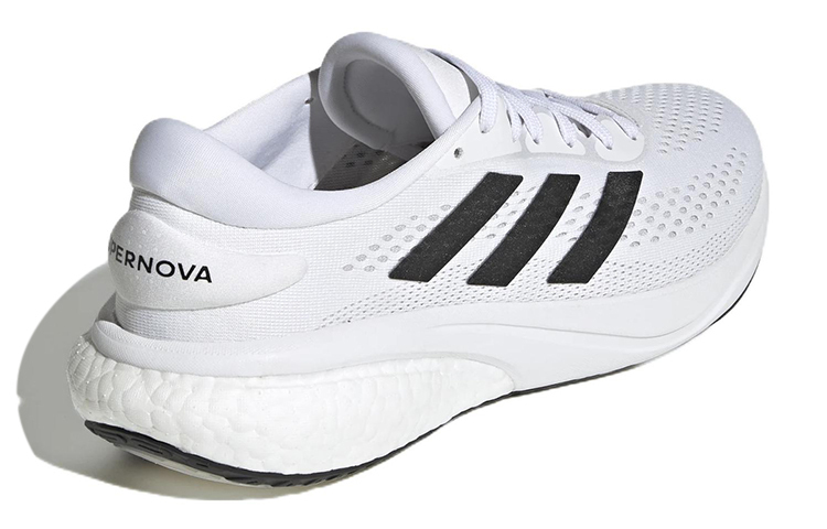 Кроссовки Adidas Supernova 2.0, белый/черный — фото 4