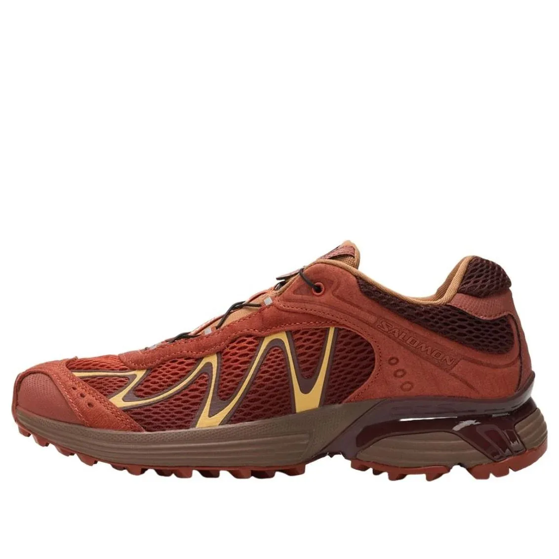 Кроссовки SALOMON XT-Whisper Red Ashes 'Pecan Brown Chili'