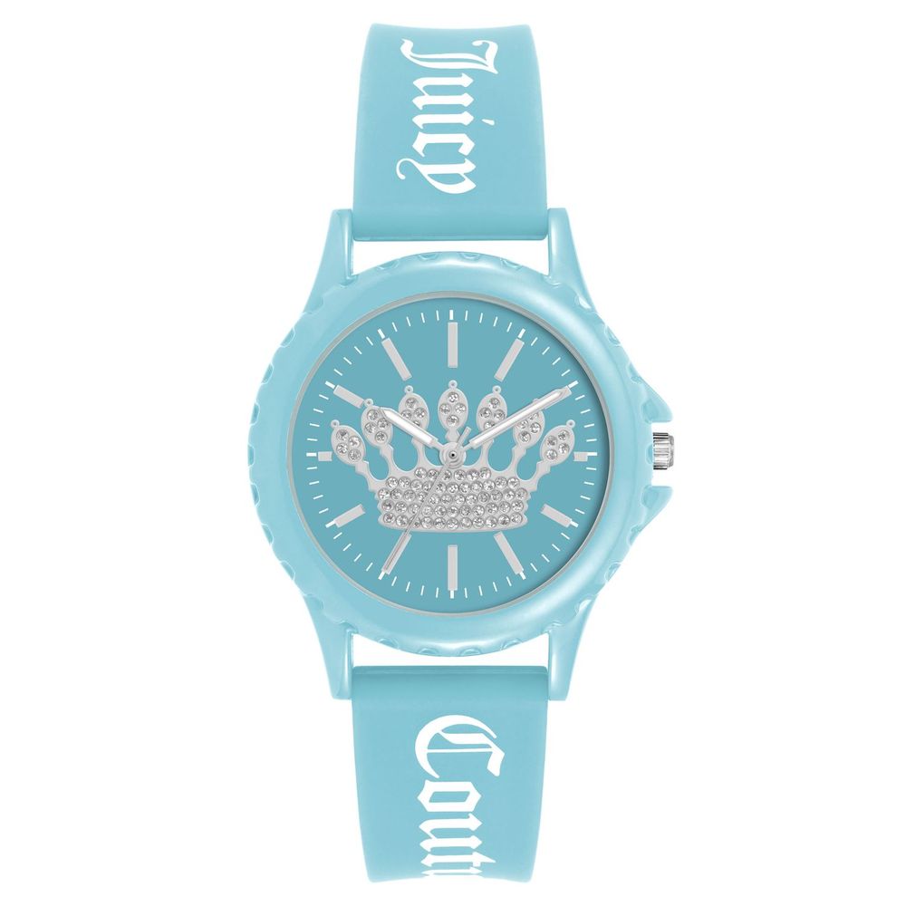 

Женские часы Juicy Couture из силикона, синий