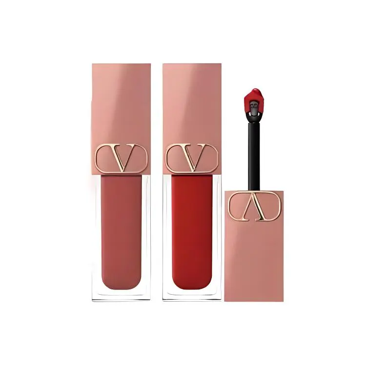 Ограниченный набор помады Heart's Desire Celebrity Box матовый оттенок 6,5 мл*2 Valentino — фото 3