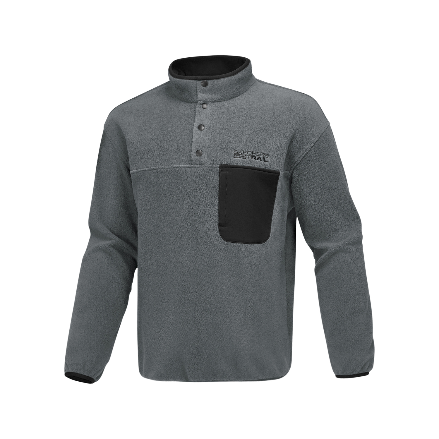 

Спортивный свитшот мужской Skechers, серый