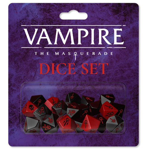 

Ролевая игра Renegade Game Studios Vampire: The Masquerade 5E RPG - Dice