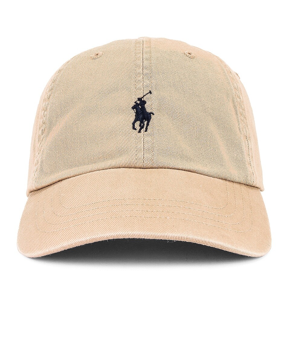 

Кепка Polo Ralph Lauren Chino, цвет Nubuck & Relay Blue