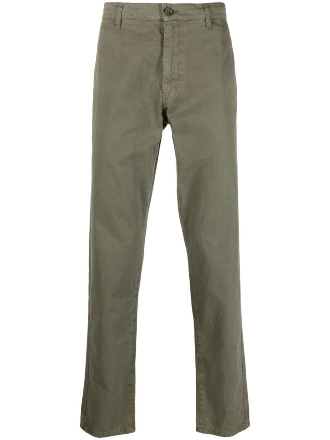 

ASPESI straight-leg chino trousers, зеленый