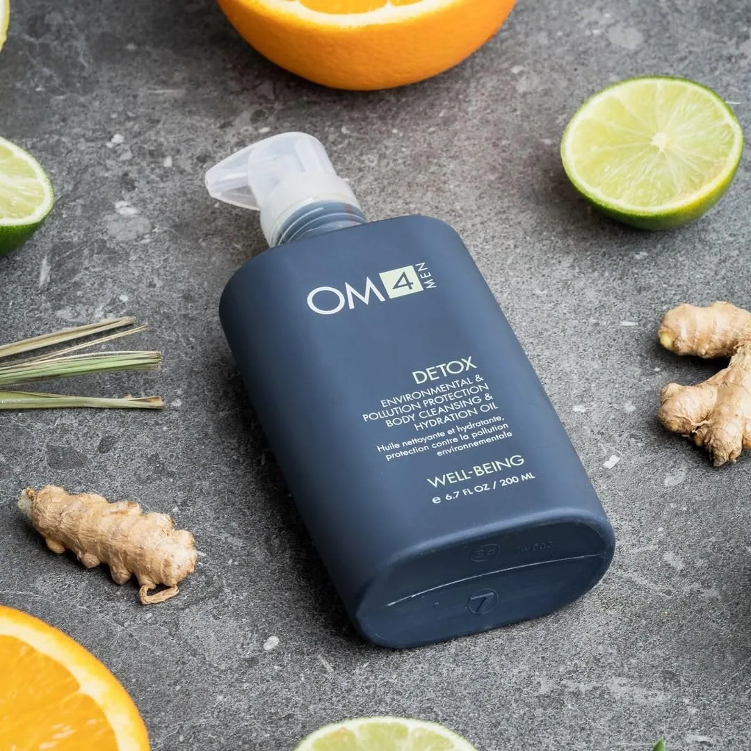 Органическое масло для очищения и увлажнения тела Organic Male OM4 Detox — фото 2