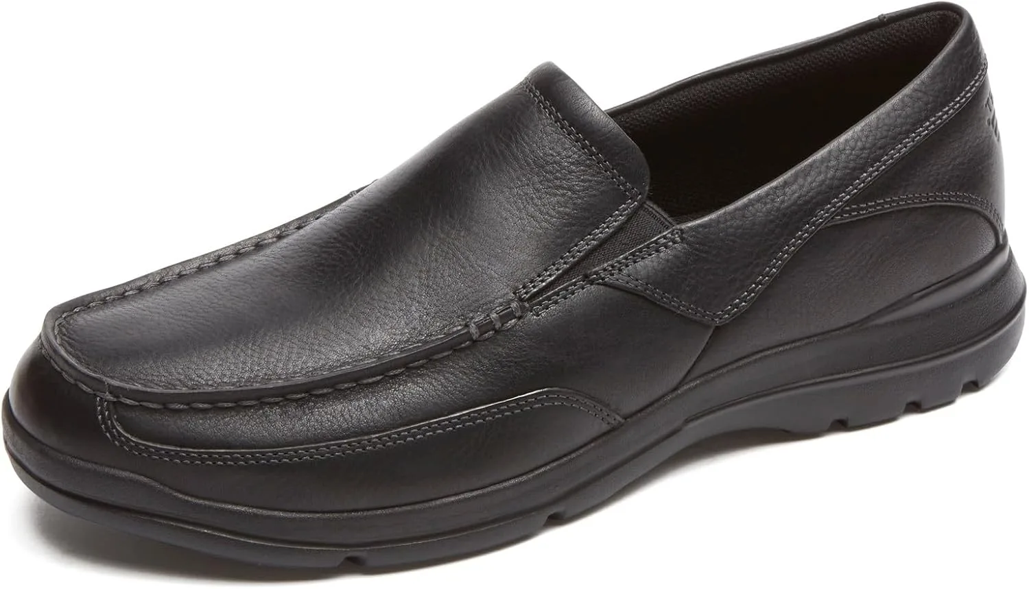 Мужские слипоны Rockport Junction Point Slip On Oxford, черный