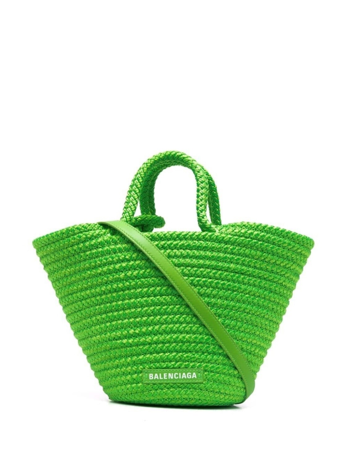 

Сумка-тоут Balenciaga S Ibiza, зеленый