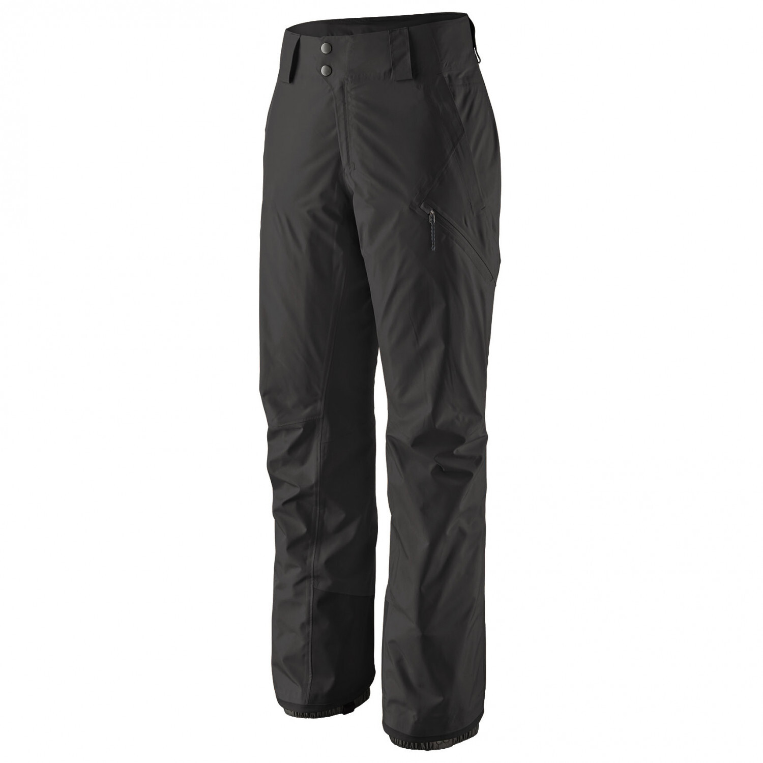 

Лыжные штаны Patagonia Women's Powder Town, черный