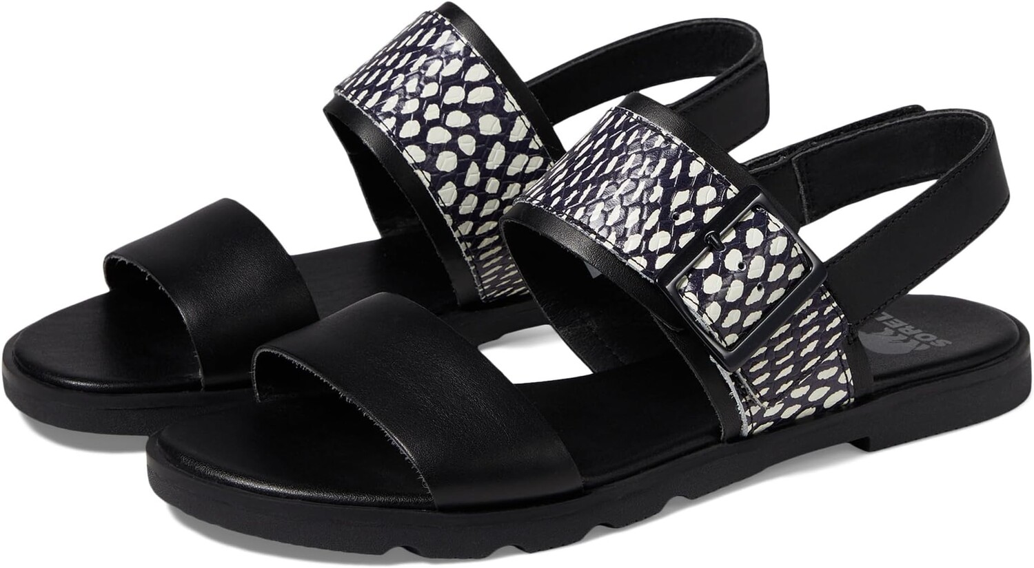 

Сандалии SOREL Ella III Slingback, цвет Black/Black