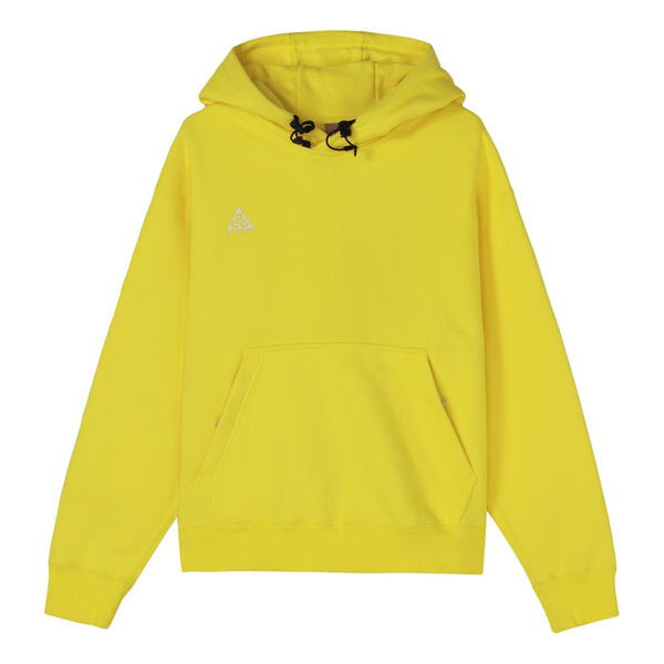 

Толстовка Men's Nike ACG Fleece Stay Warm Pullover Sports Optical Yellow, желтый