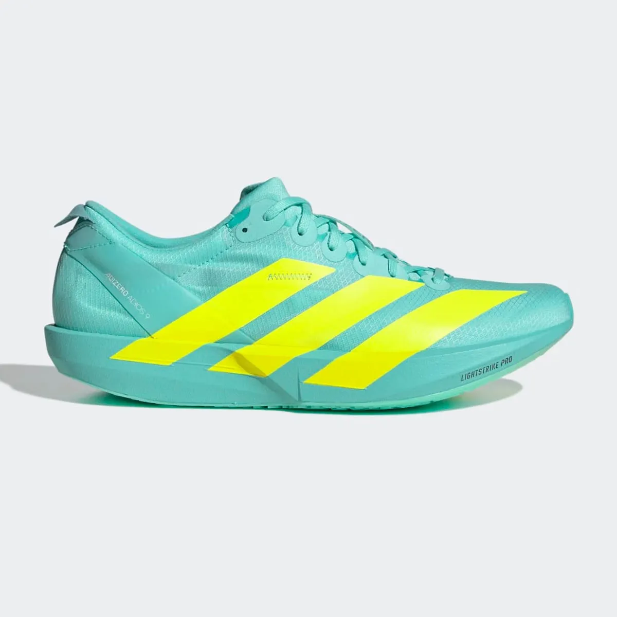 

Мужские кроссовки Adizero Adios 9 adidas, бирюзовый