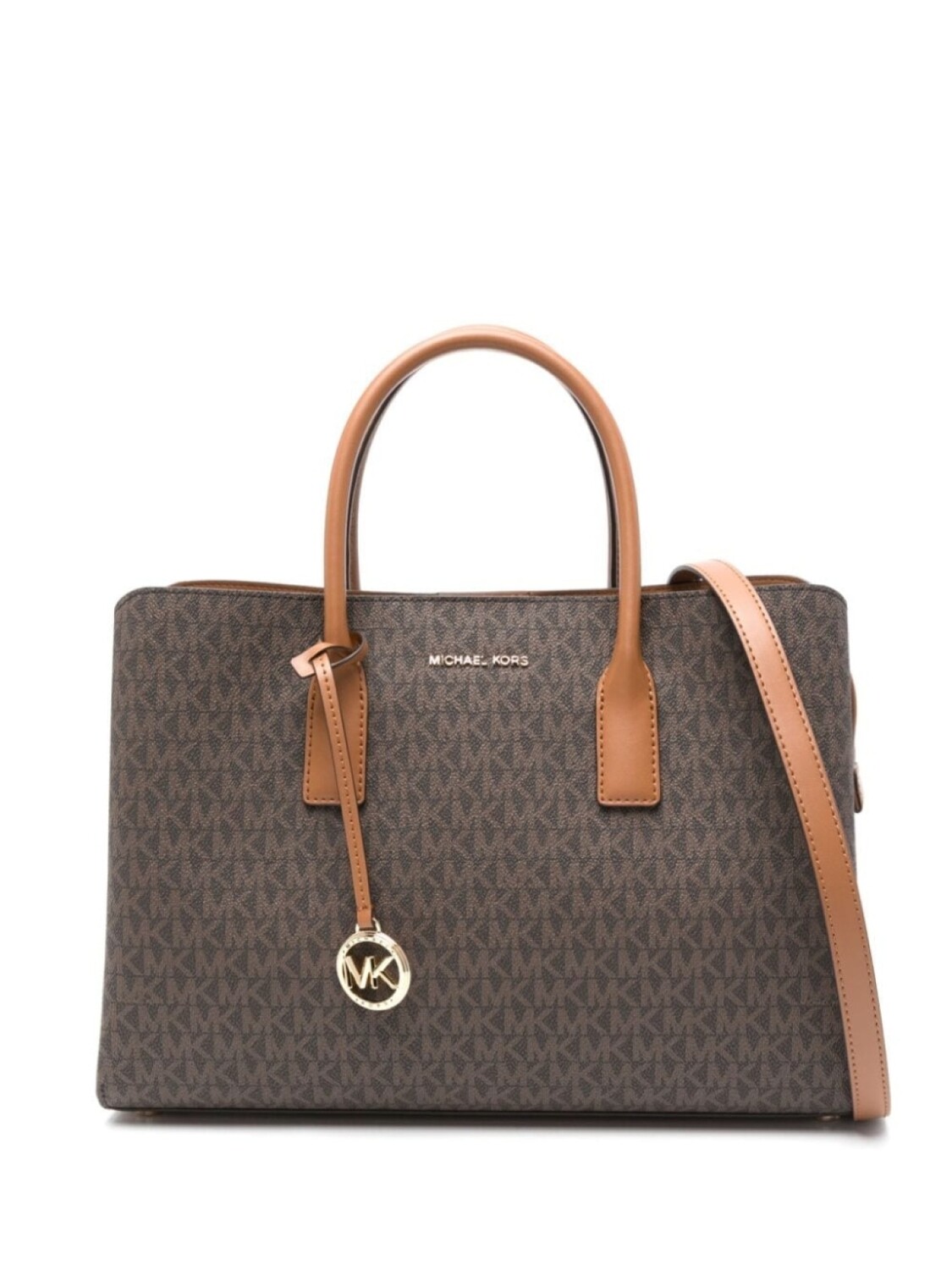 

Michael Michael Kors большая сумка-тоут Ruthie, коричневый