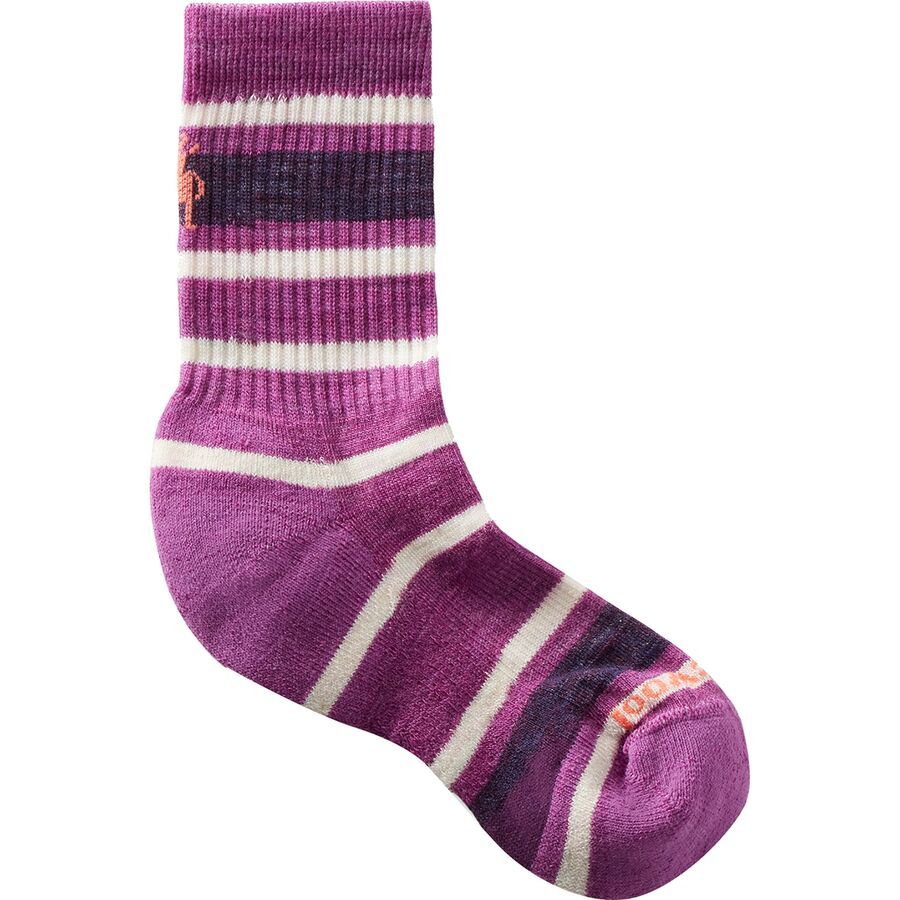 

Носки Smartwool Hike Light Cushion Striped Crew Smartwool, Meadow Mauve