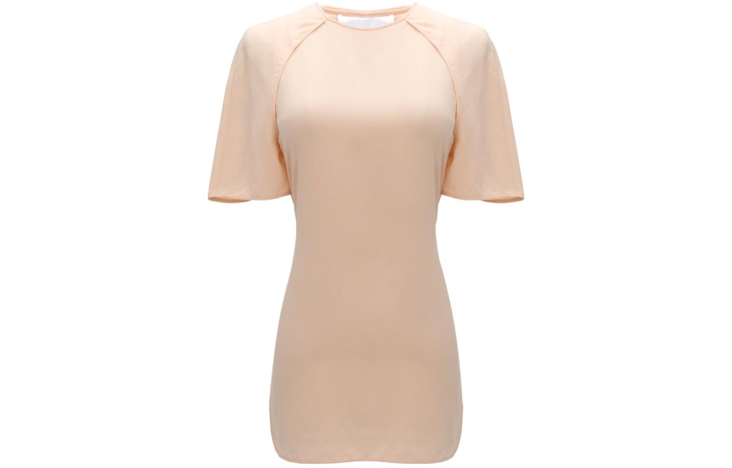 

Alexander Wang Футболка с рукавом реглан женская светло-желтая