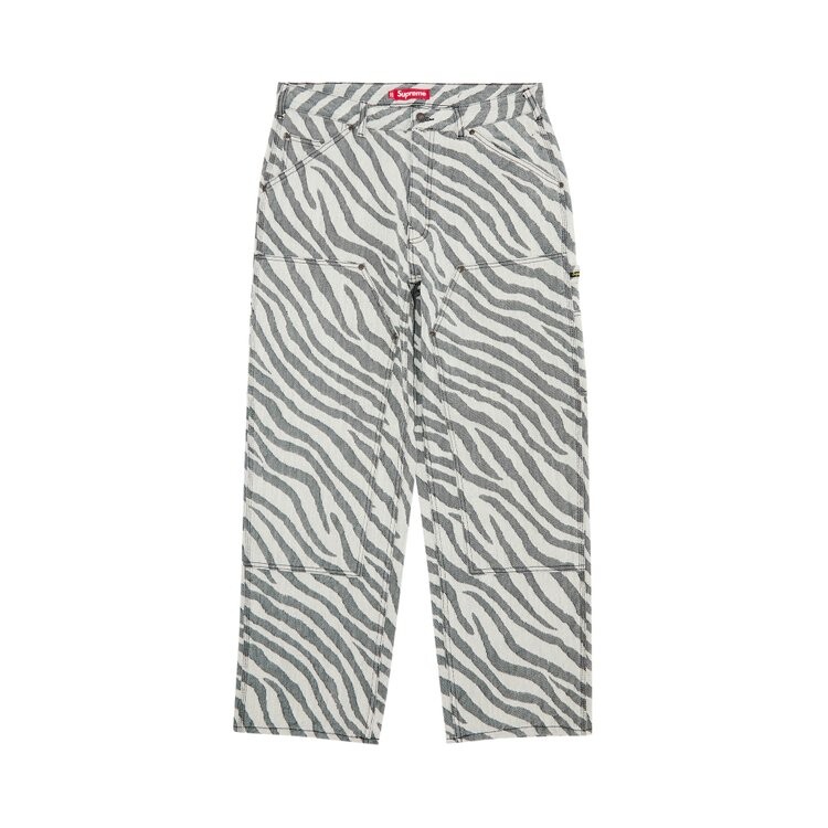 

Брюки Supreme Double Knee Painter Pant, черный