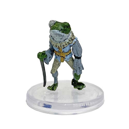 

Миниатюра WizKids/NECA Wild Beyond the Witchlight #28 Bullywug Royal (U)
