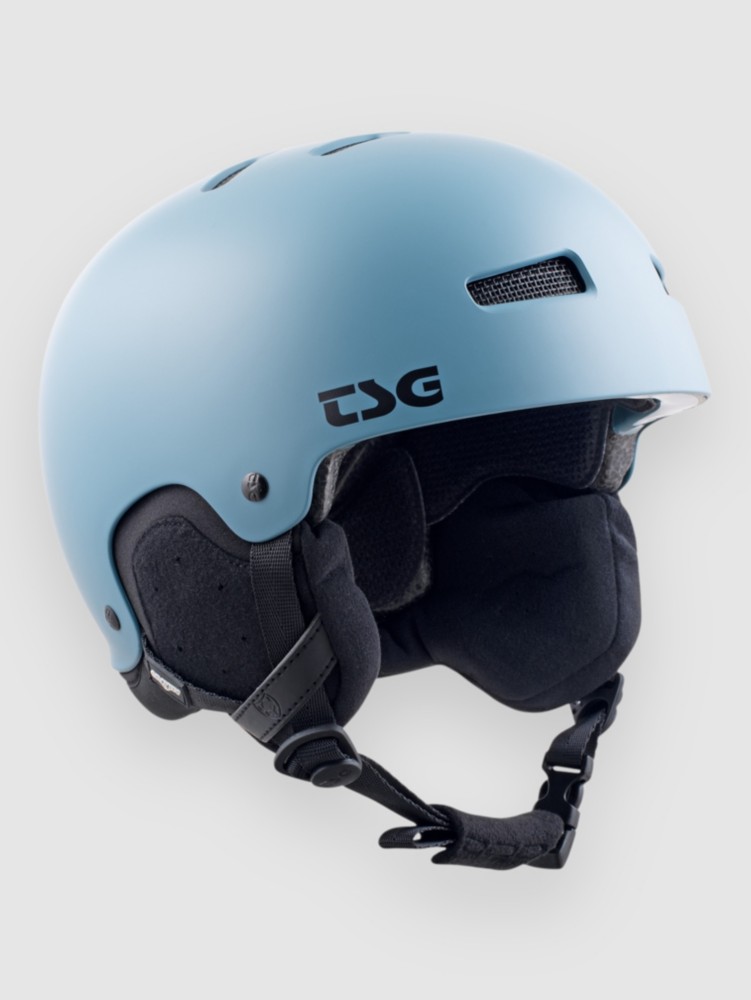 

Шлем для сноуборда TSG Gravity Solid Color Helm, satin storm/blue