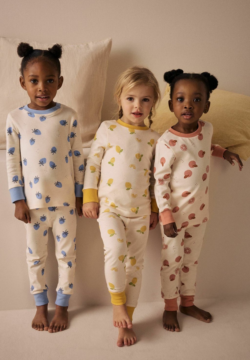 

Пижама 3 PACK SET Next, бежевый