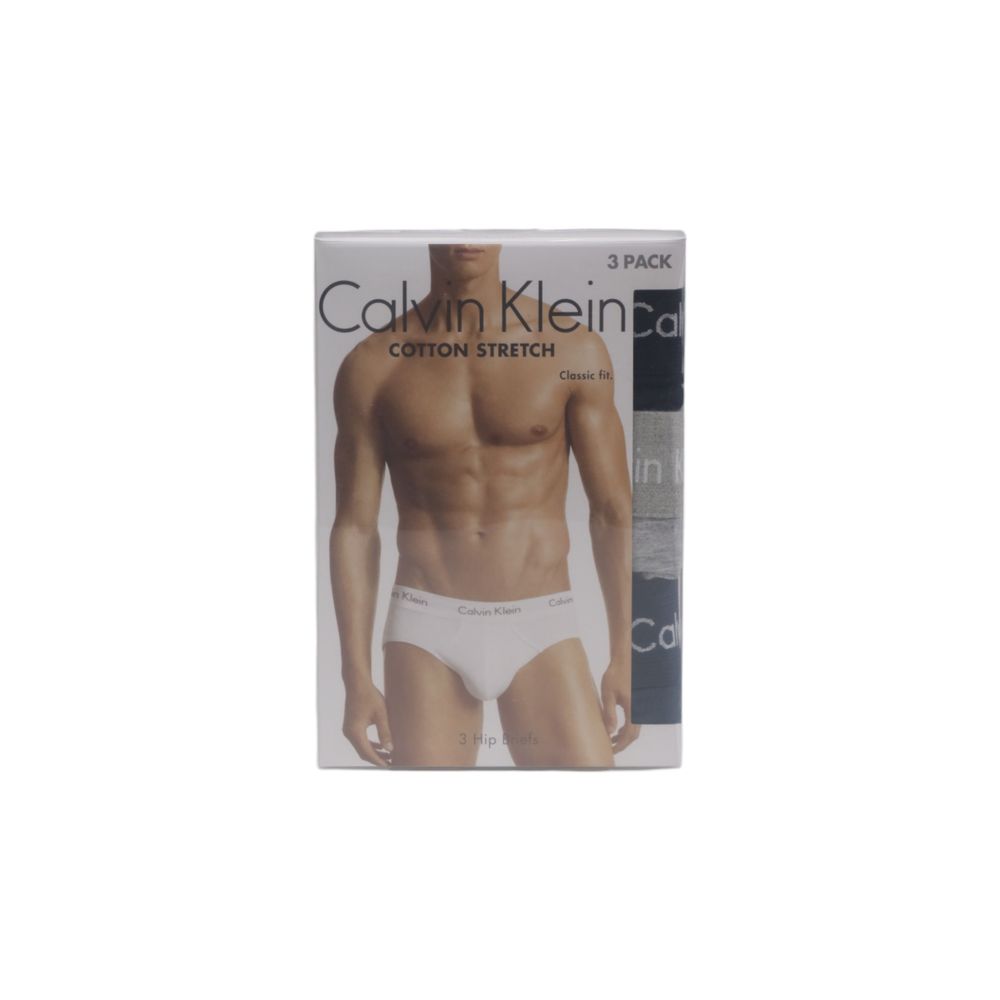 

Черное хлопковое нижнее белье Calvin Klein