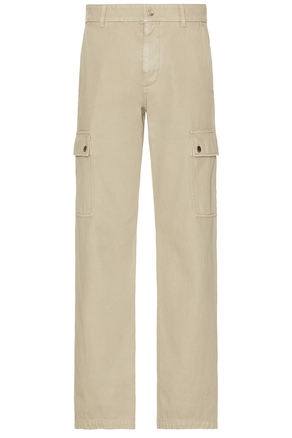 

Garment Dyed Zip Back Cargo Брюки Burberry, Heron